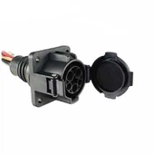 Soket J1772 Kepada 220v